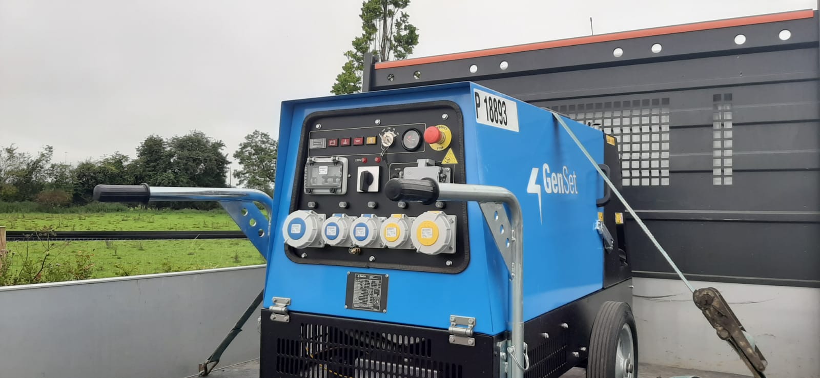 10 kva generator...SOLD...to a Dublin company